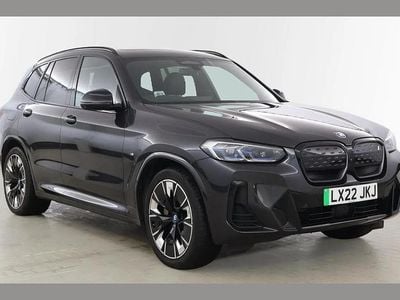 Used BMW iX3 M Sport 207 kW (282 HP) 2022 Grey SUV