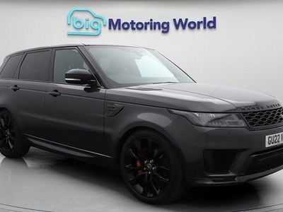 Used 2021 Land Rover Range Rover Sport SUV | £33,900 (Good price)
