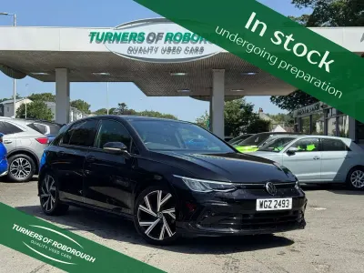 Used VW Golf VIII R-line 2022 Black Hatchback