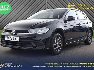 Used VW Polo S 95 HP (69 kW) 2022 Black Hatchback
