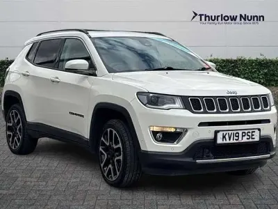 Used Jeep Compass Limited 140 HP (102 kW) 2019 White SUV