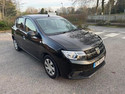Used Dacia Sandero Essentiel 2020 Black Hatchback