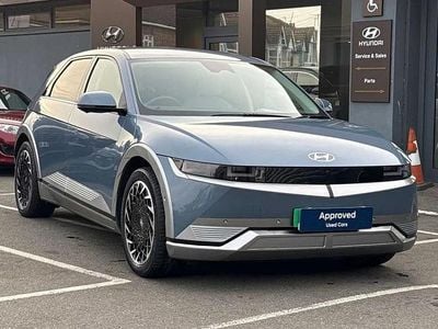 Used Hyundai Ioniq 5 Ultimate 160 kW (218 HP) 2021 Blue SUV