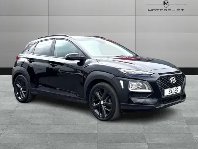 Używany Hyundai Kona Edition 120 KM (88 kW) 2019 Czarny SUV