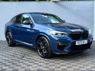 Used BMW X4 M