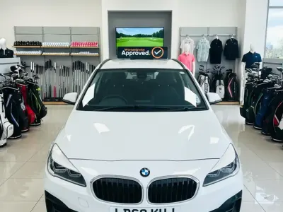 Begagnad BMW 218