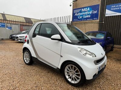 used Smart ForTwo Coupé Passion mhd 2dr Auto