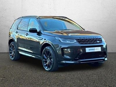 Used Land Rover Discovery Sport HSE Dynamic 2021 Grey SUV