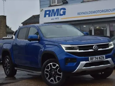 Usado VW Amarok Style 2024 Azul Pickup