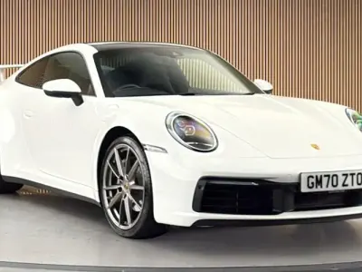 Used Porsche 992