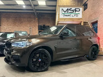 Used BMW X5 M Performance 2018 Brown SUV
