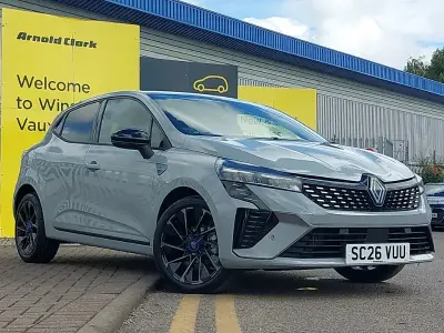 New Renault Clio Techno Esprit Alpine 90 HP (66 kW) 2026 Metallic  ceramic grey Hatchback