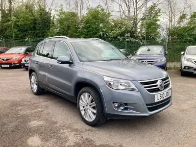 Used VW Tiguan Sportline 140 HP (102 kW) 2010 Grey SUV