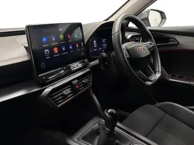 Used Cupra Formentor 150 HP (110 kW) 2023 White SUV