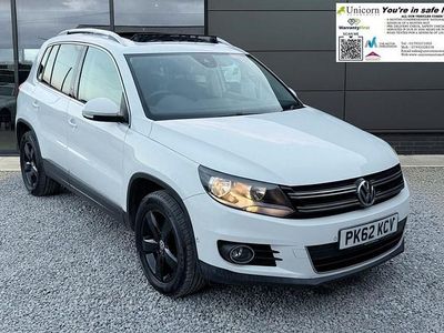White Used 2012 VW Tiguan SE SUV | £8,490 (A bit pricey)