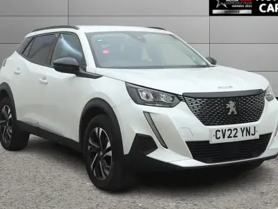 Used Peugeot 2008 Allure Premium 130 HP (95 kW) 2022 White SUV