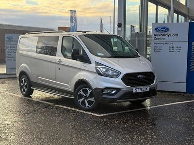 Used Ford Transit Custom Active 170 HP (125 kW) 2021 Silver