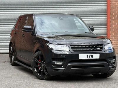 Used Land Rover Range Rover Sport HSE Dynamic 306 HP (225 kW) 2017 Black SUV