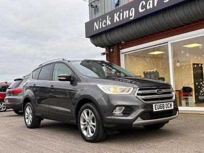 Magnetic grey Used 2018 Ford Kuga Titanium SUV | £9,975 (Good price)