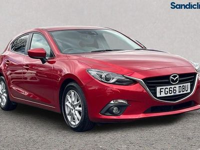 Usado Mazda 3 165 CV (121 kW) 2016 Rojo Utilitario