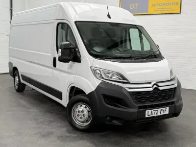 Usado Citroën Relay 2023 Branco Van