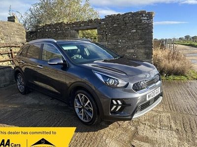 used Kia Niro SUV (2020/20)3 1.6 GDi 1.56kWh lithium-ion 139bhp DCT auto Self-Charging Hybrid 5d