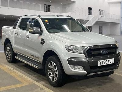 Used Ford Ranger Wildtrack 2018 Silver Pickup