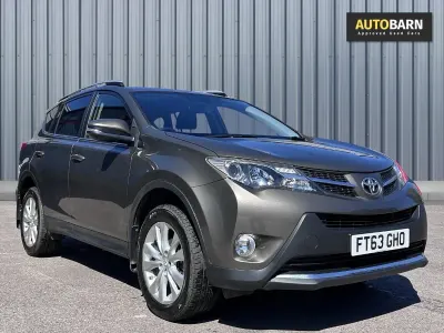 Begagnad Toyota RAV4