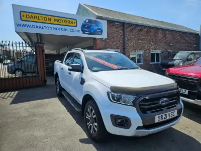 Used Ford Ranger Wildtrack 2021 White Pickup