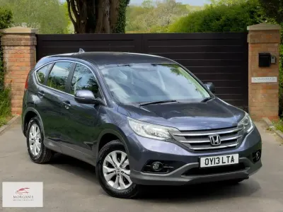 Używany Honda CR-V SE 155 KM (114 kW) 2013 Niebieski SUV