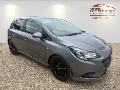 Used Vauxhall Corsa SRi 90 HP (66 kW) 2019 Grey Hatchback
