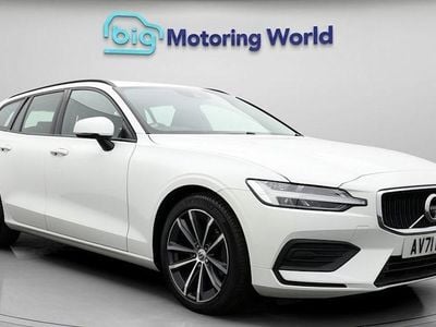 White Used 2021 Volvo V60 Momentum Estate | £21,200 (Fair price)