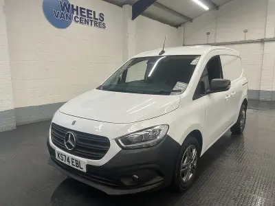 Usado Mercedes Citan 110 95 HP (69 kW) 2024 Branco Van