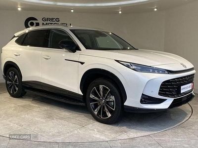 White Used 2025 MG HS Trophy SUV | £28,495