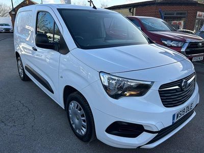 Used Vauxhall Combo Sportive 130 HP (95 kW) 2019 White MPV