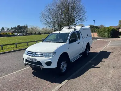 Used Mitsubishi L200