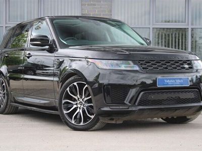 used Land Rover Range Rover Sport 3.0 SD V6 HSE Auto 4WD Euro 6 (s/s) 5dr