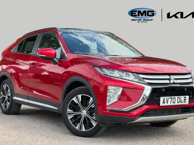 Used Mitsubishi Eclipse Cross 163 HP (119 kW) 2020 Red SUV