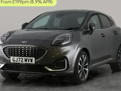 Used Ford Puma ST-Line X 155 HP (114 kW) 2022 Grey SUV