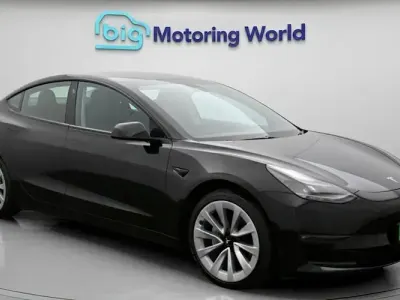 Used Tesla Model 3 Long Range AWD 366 kW (498 HP) 2022 Black Sedan