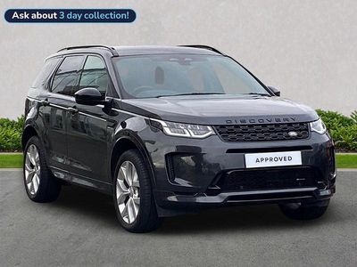 Grey Used 2022 Land Rover Discovery Sport Urban Edition SUV | £30,478 (Fair price)
