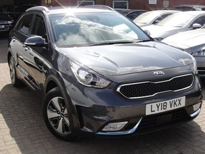 used Kia Niro SUV (2018/18)PHEV 1.6 GDi 8.9kWh lithium-ion 139bhp DCT auto 5d