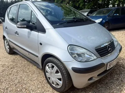 Used Mercedes A140 Classic 2003 Silver Hatchback