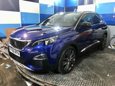Used Peugeot 3008 Premium 130 HP (95 kW) 2020 Blue SUV