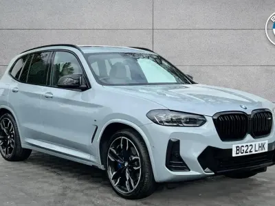 Usado BMW X3 M Sport 355 HP (261 kW) 2022 Cinzento SUV
