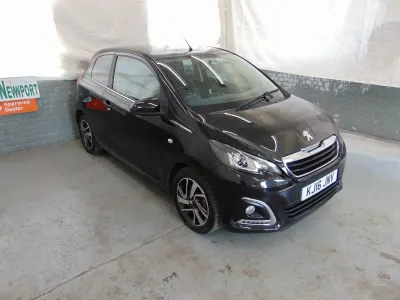 Used Peugeot 108