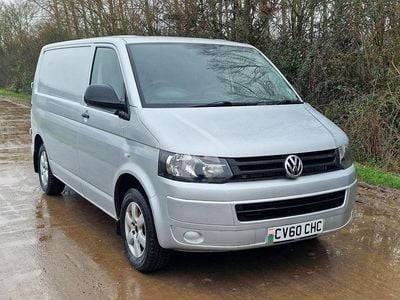 Used VW T5 140 HP (102 kW) 2010 Silver Van