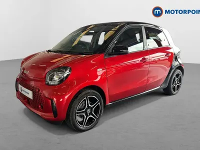 Used Smart ForFour Electric Drive