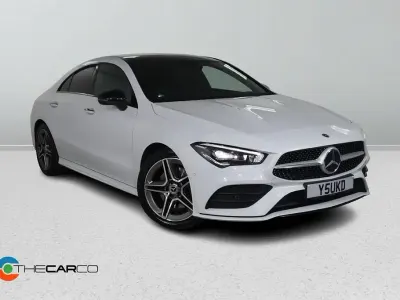 Used Mercedes CLA220