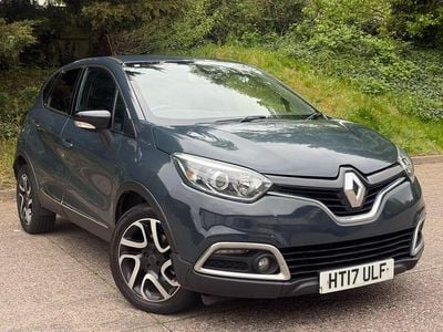 Second-hand Renault Captur Dynamique 90 CP (66 kW) 2017 Albastru SUV